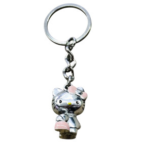 Silver Keyring