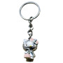 Silver Keyring