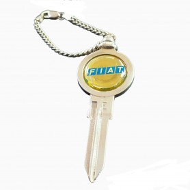 Llavero Plata Marca FIAT
