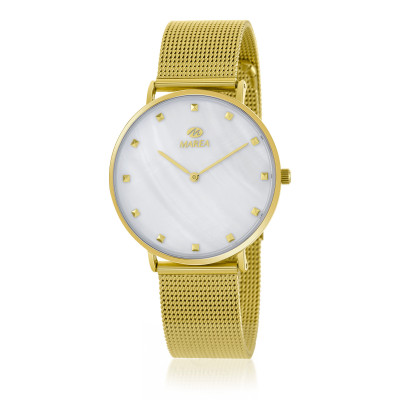 Reloj Marea Mujer B41329-2 de Acero Malla Milanesa