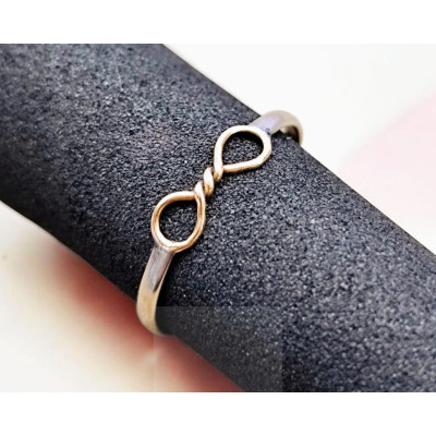 GOLD AND STEEL RING