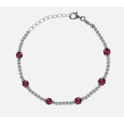 Pulsera Plata Victoria Cruz