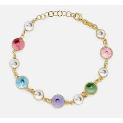 Pulsera Plata Victoria Cruz