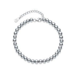 Pulsera Onix con Colgante Trebol - Montero Joyeros