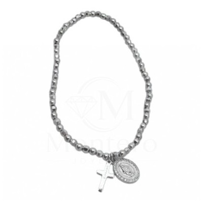 Silver Bracelet - monterojoyeros.com