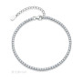 Pulsera Plata Circonitas
