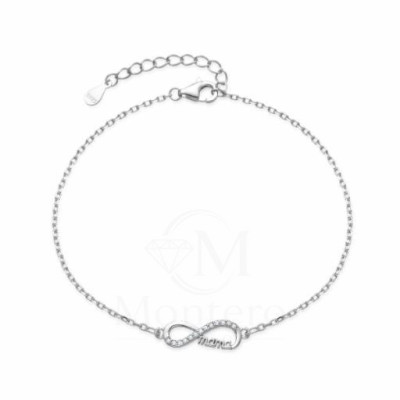 Silver Bracelet - monterojoyeros.com