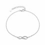 Pulsera Plata Amor Infinito Mamá