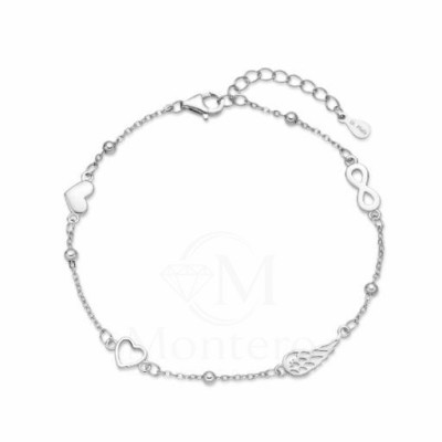 Silver Bracelet - monterojoyeros.com