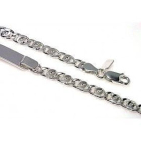 Silver Bracelet - monterojoyeros.com