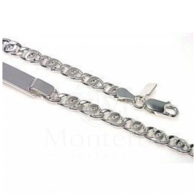 Silver Bracelet - monterojoyeros.com