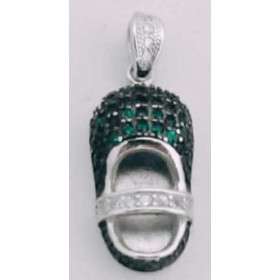 Silver Pendant - Montero Joyeros