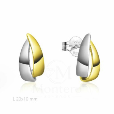 Pendientes Plata - Montero Joyeros
