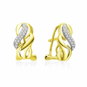 Silver Earrings - Montero Joyeros