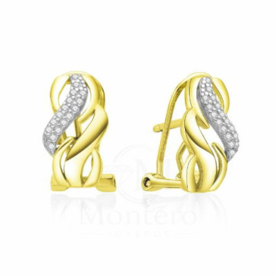Silver Earrings - Montero Joyeros