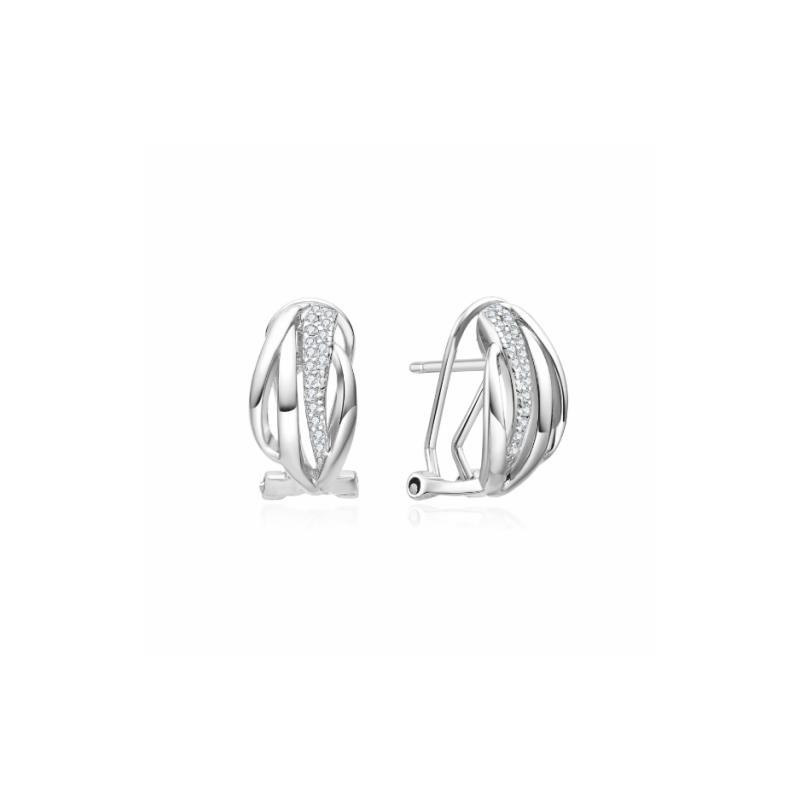 Silver Earrings - Montero Joyeros