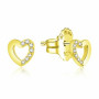 Pendientes Plata Chapada