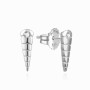 Pendientes Plata Chapada