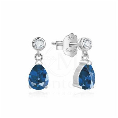 Pendientes Plata - Montero Joyeros