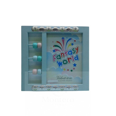 Sterling Silver Photo Frame - 344/4LC