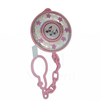 Pinza Chupete Musical 2677R - Montero Regalos