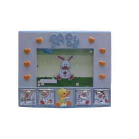 Sterling Silver Photo Frame - DR44562/9LC
