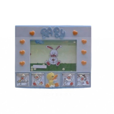Sterling Silver Photo Frame - DR44562/9LC