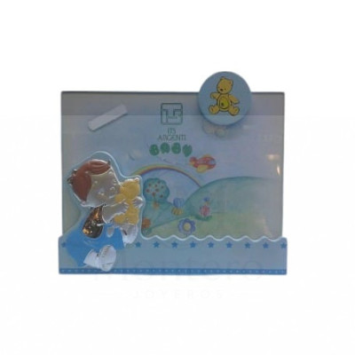 Sterling Silver Photo Frame - 16675