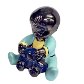 Figura Niño con Cochecito 9288 - Montero Regalos