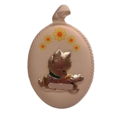 Medalla Cuna Gatito RA3323 - Montero Regalos