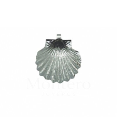 Silver Baptism Shell - monterojoyeros.com
