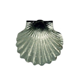 Silver Baptism Shell - monterojoyeros.com
