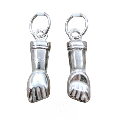 Silver Pendant - Montero Joyeros