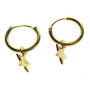 Pendientes Plata Chapada Baño de Oro - Montero Joyeros