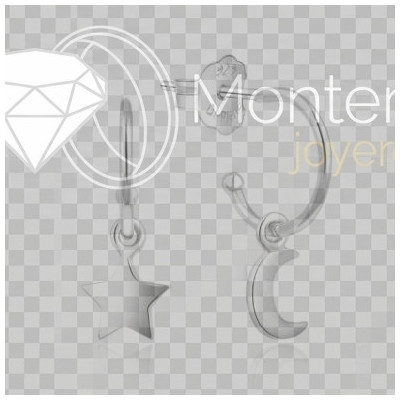 Pendientes Plata - Montero Joyeros