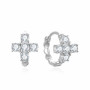 Pendientes Plata Aro Circonitas