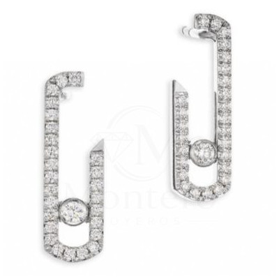 Pendientes Plata - Montero Joyeros