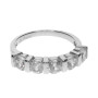 Sortija Plata Cinquillo Circonitas