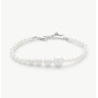 Pulsera Essence Plata Perlas Majorica