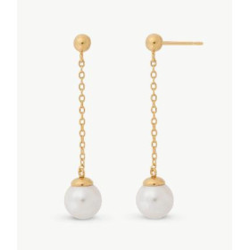 Pendientes Ilusion Perla Majorica