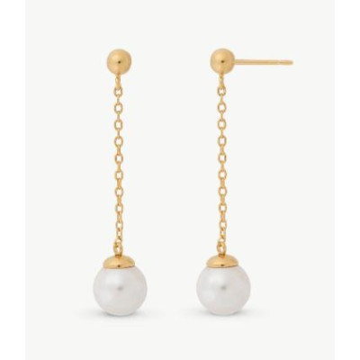 Pendientes Ilusion Perla Majorica