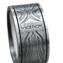 Sortija Sello Viceroy Acero - Montero Joyeros