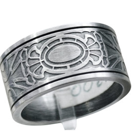 Sortija Viceroy Acero