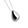 Colgante Plata Azabache