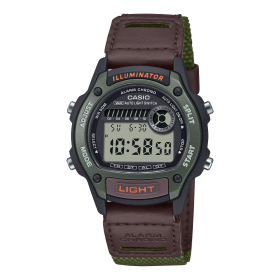 Reloj Casio W-220HF-3AVEF Deportivo Digital Resina