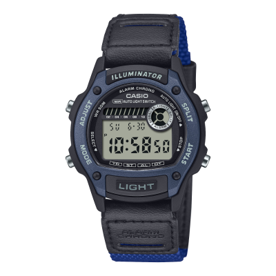 Casio W-220H-1A3VEF Men's Watch | Sporty 100M Resin