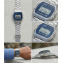 Reloj Casio Vintage A158WEA-2EF | Esfera Azul y Acero Inoxidable
