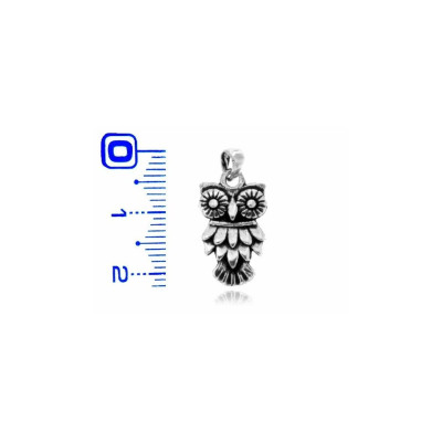 Colgante Plata Buho