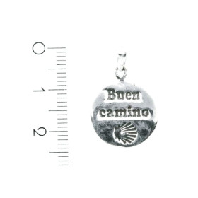 Colgante Plata Buen Camino Peregrino