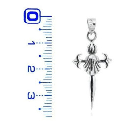 Silver Pendant - Montero Joyeros